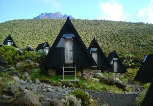 Kili huts